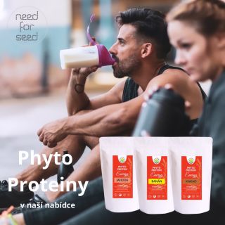 🆕 Nově v naší nabídce výborné Phyto Proteiny od Salvie Paradise💪🏾 #protein #proteinshake #zdravasvacinka